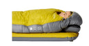 Rab Women's Neutrino -12degC Down Sleeping Bag Long LH - Zinc/Dark Pollen | Gearshop NZ