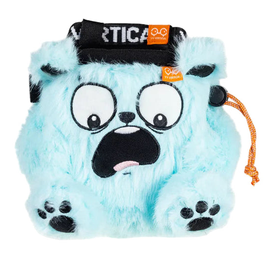 YY Vertical Bear Chalk Bag