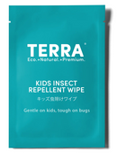 Terra Kids Insect Repellent Wipes - 30x | Gearshop NZ