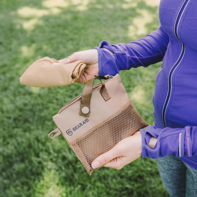 Gear Aid Micro-Terry Washcloth Kit