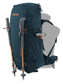 Pinguin Walker 50 Hiking Backpack - Petrol