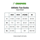 Creepers Merino Toe Socks - Quarter Crew Length Ltd Edition | Gearshop NZ