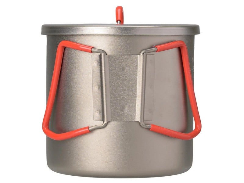 Evernew Titanium Maccheroni Pot