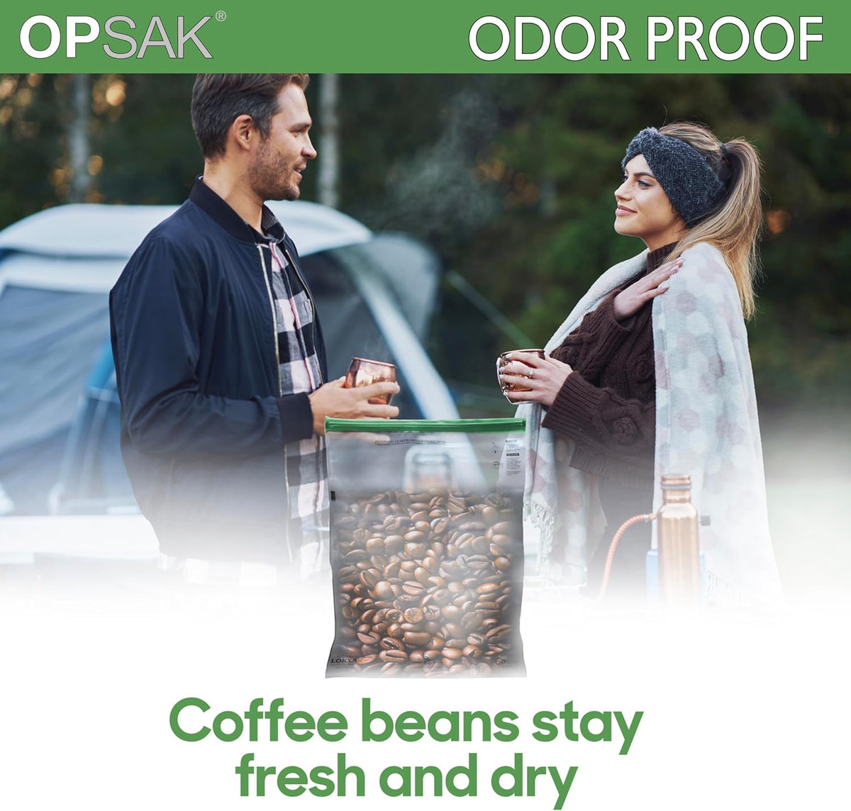 ALoksak Odour Proof Dry Bags - 3 Pack