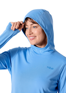 Rab Women's Force Hoody | Gearshop NZ