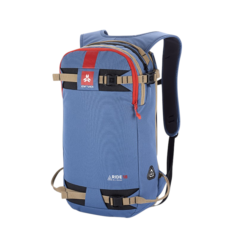 Arva Black Ride 18 Snowsports Backpack - Denim Blue