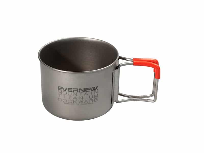 Evernew Titanium Demitasse Cup
