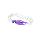 Trango Physic Screwgate Carabiner - Purple