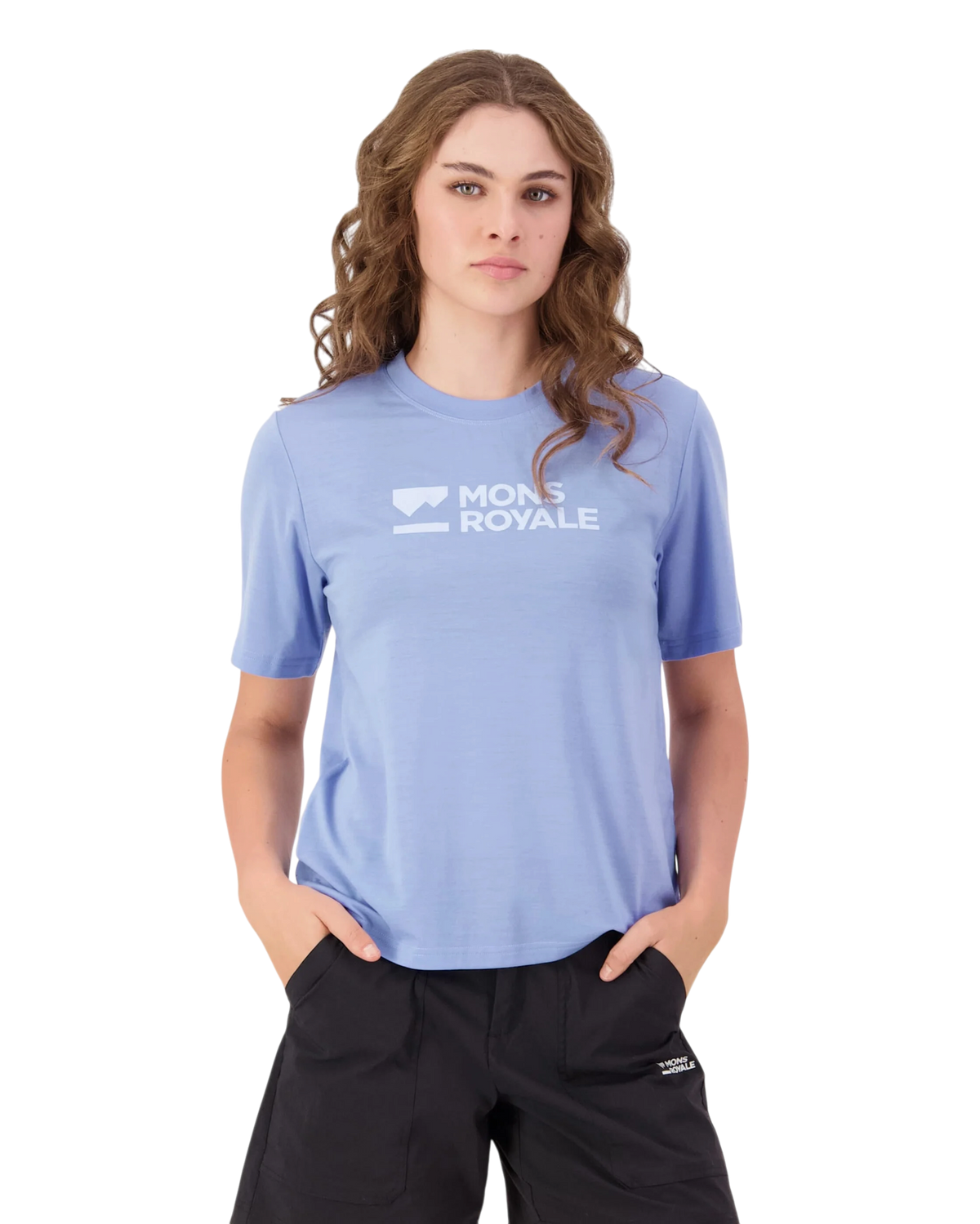 Mons Royale Women's Icon Merino T-Shirt