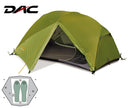 Pinguin Aero 2 DAC 2 Person Tent - Green