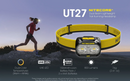 Nitecore UT27 800 Lumen Headlamp | Gearshop NZ