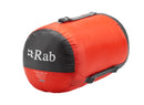Rab Neutrino -18degC Down Sleeping Bag Reg LH - Graphene/Dark Pollen | Gearshop NZ
