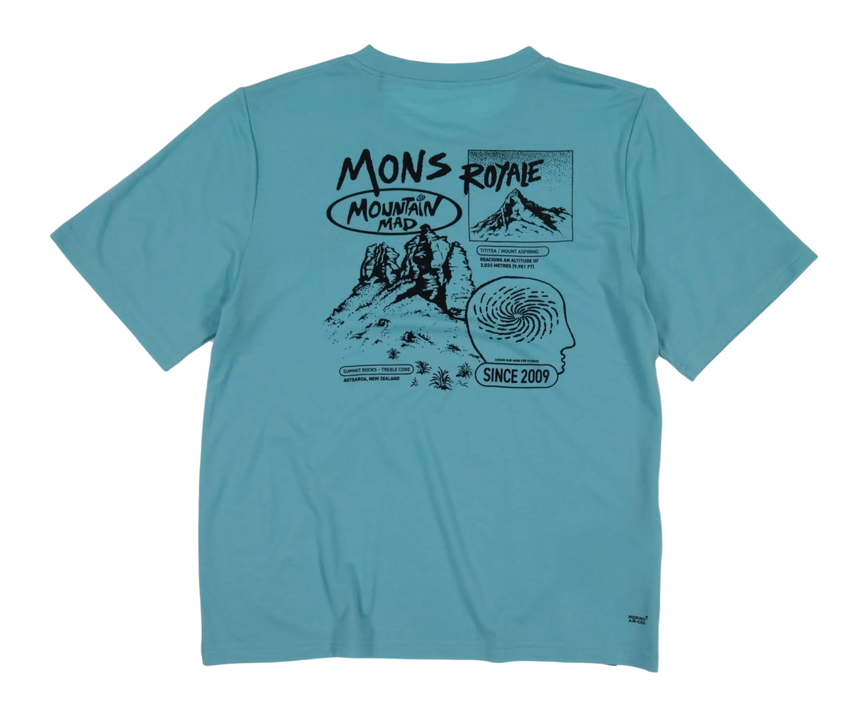 Mons Royale Women's Icon Merino T-Shirt