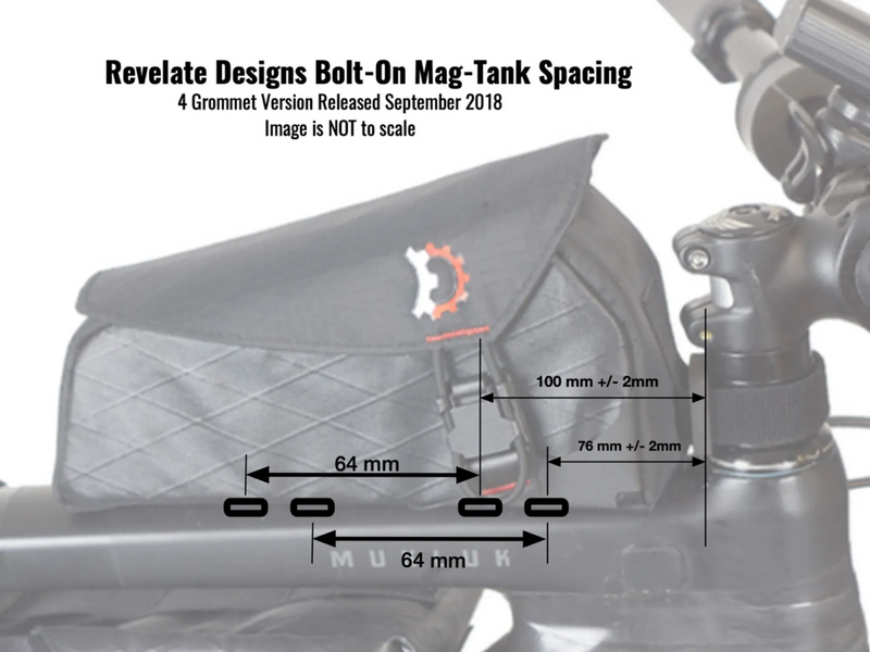 Revelate Designs Mag Tank 2000 Bolt-On w/ TPU Liner