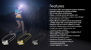 Nitecore UT21 USB Headlamp - Titan White | Gearshop NZ