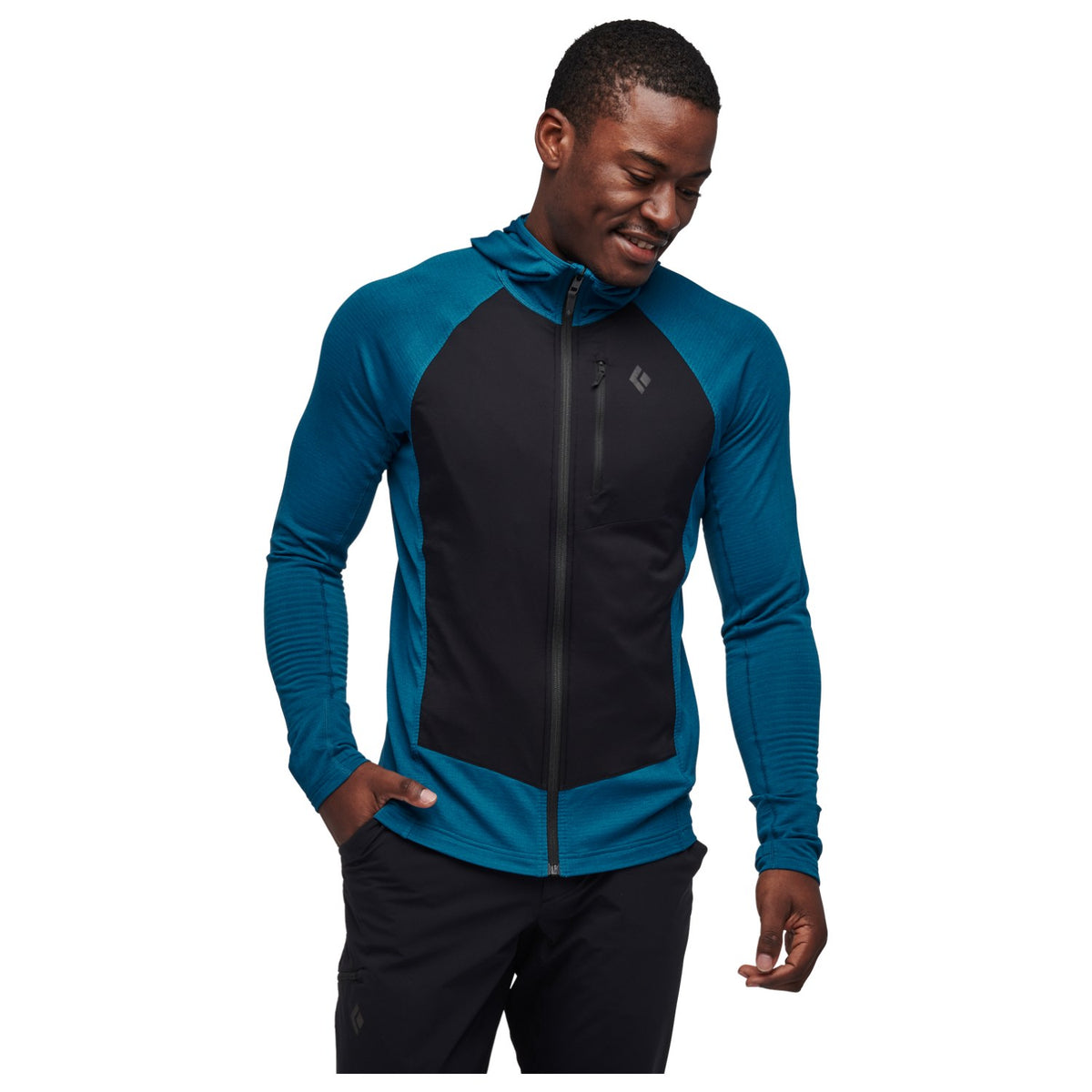 Black Diamond Men's Coefficient LT Hybrid Hoody