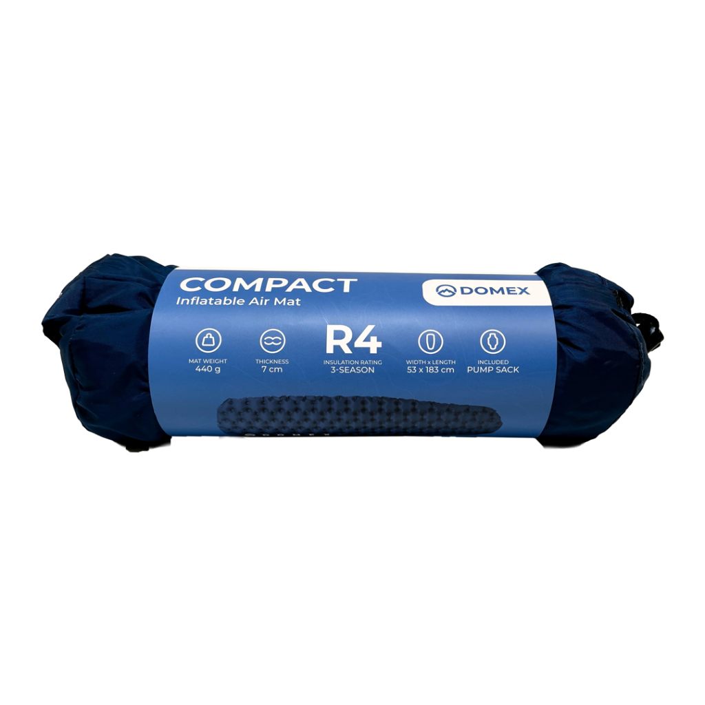 Domex Compact R4 Inflatable Mat - Regular Mummy
