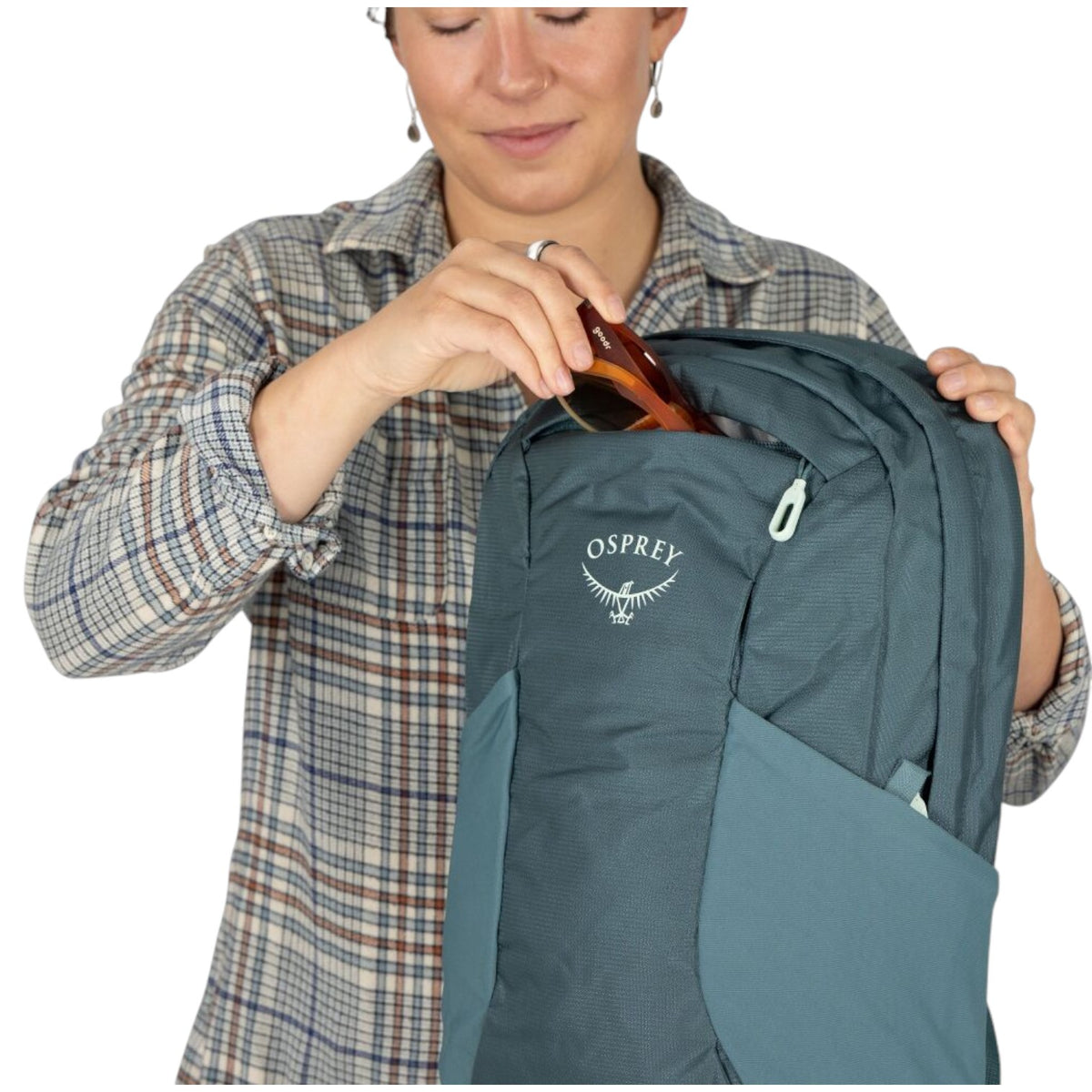 Osprey Fairview 70 Womens Travel Backpack Cascade Blue