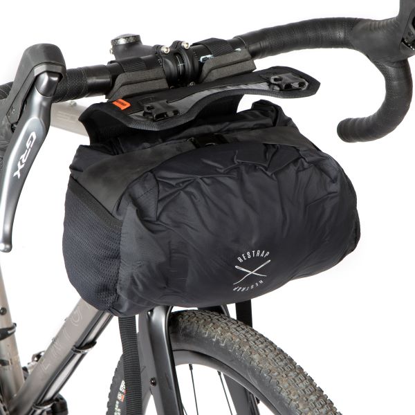 Restrap Race Bar Bag Drop Bar 7L - Black
