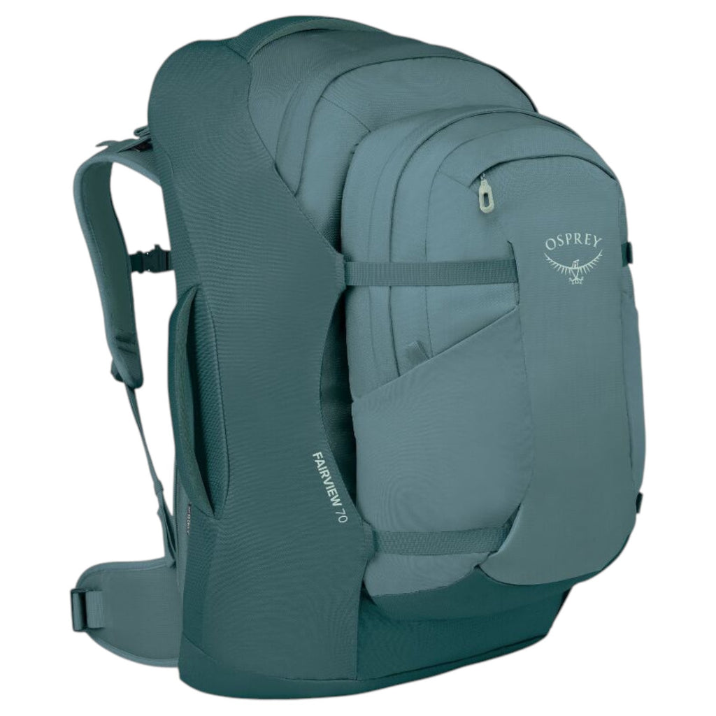 Osprey Fairview 70 Womens Travel Backpack Cascade Blue
