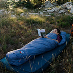 Big Agnes Women's Anthracite 20 -7c Sleeping Bag - Regular Right