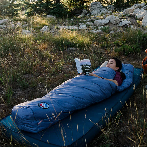 Big Agnes Women's Anthracite 20 -7c Sleeping Bag - Regular Right