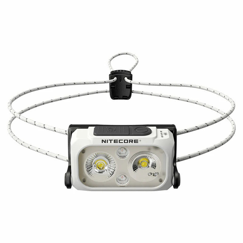 Nitecore NU21 USB Headlamp - Titan White
