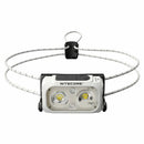 Nitecore UT21 USB Headlamp - Titan White | Gearshop NZ