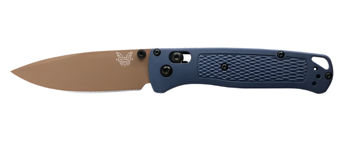 Benchmade Bugout - Crater Blue Grivory
