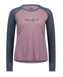 Mons Royale Women's Icon Merino Raglan Long Sleeve Top | Gearshop NZ