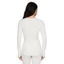 Le Bent Womens Heavyweight Grid Fleece Crew | Gearshop NZ