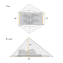 Gossamer The Two - 2P Tent | Gearshop NZ