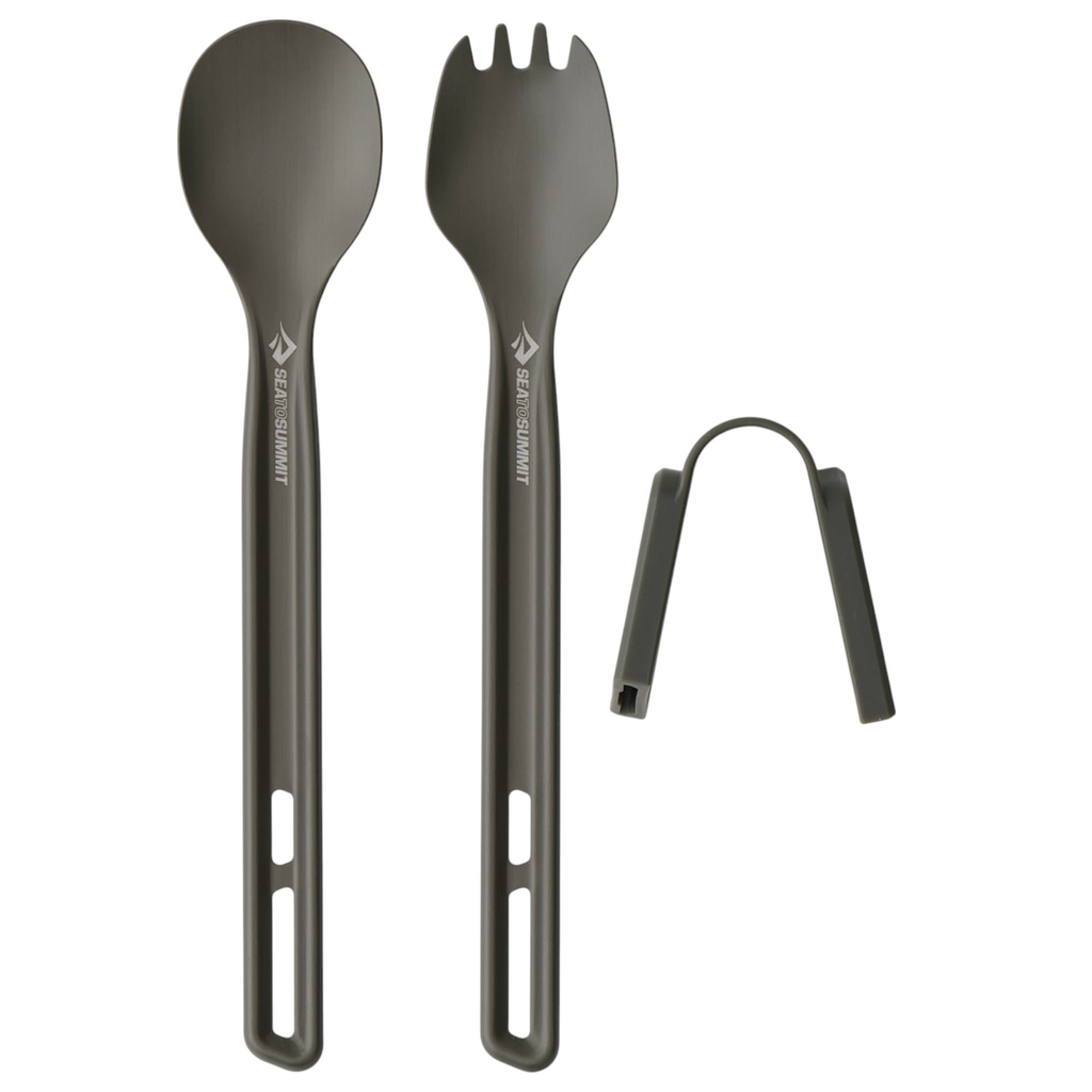 Sea to Summit Frontier Cutlery Set - Long Spoon & Fork | Gearshop NZ