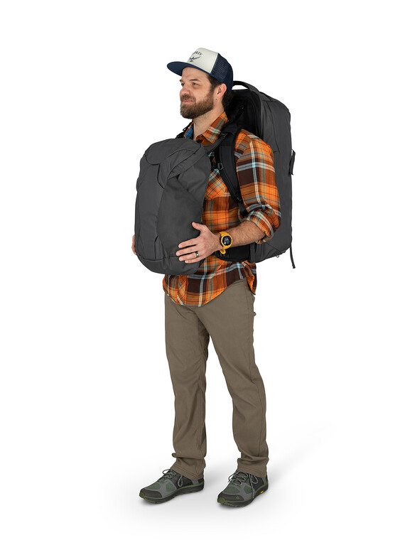 Osprey Farpoint 70 Travel Backpack - Black O/S