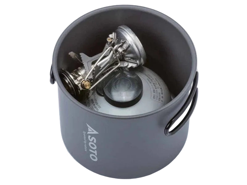 Soto Amicus Stove with Stealth Ignitor