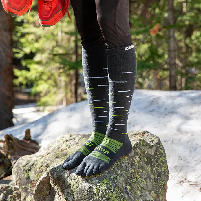 Injinji Snow Midweight OTC Thermolite