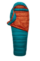 Rab Women's Ascent 500 Down Sleeping Bag Reg LH