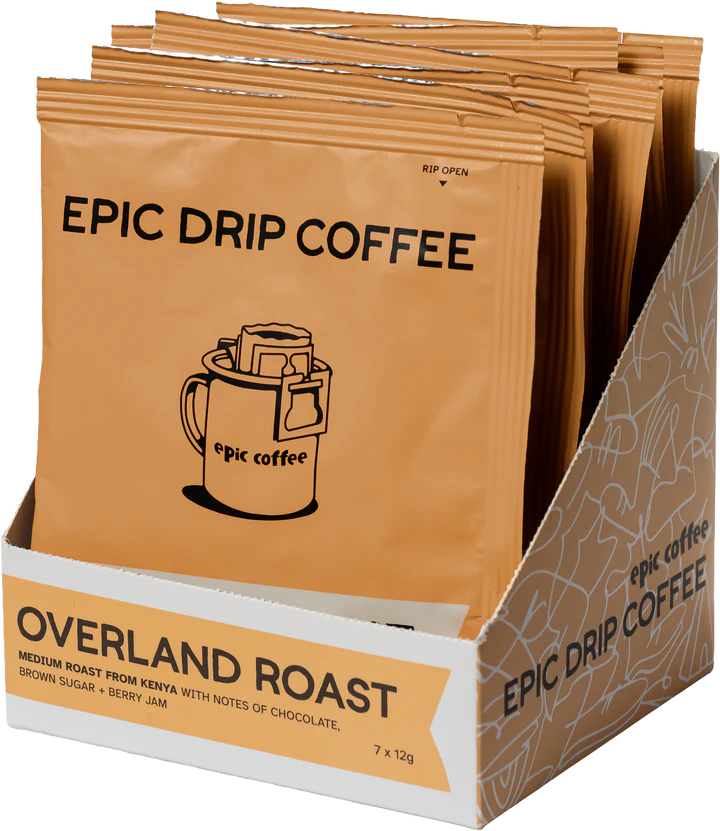 Epic Overland Roast 7pk Drip Coffee