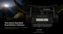 Nitecore HC60 UHE Headlamp | Gearshop NZ