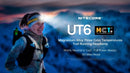 Nitecore UT6 Headlamp Black | Gearshop NZ