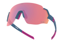 Hilx Kinetik Savage Sunglasses - Large - Matte Green/Pink w/ Mountain Bike Lens | Gearshop NZ