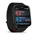 Garmin Venu X1 - Black with Nylon Band