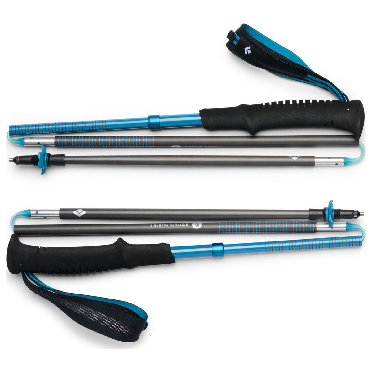Black Diamond Distance Carbon Z Poles (Pair)