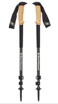 Black Diamond Alpine Carbon Cork Trekking Poles - Pair