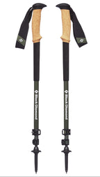 Black Diamond Alpine Carbon Cork Trekking Poles - Pair