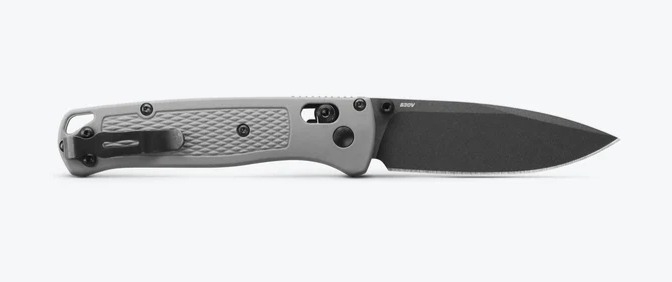 Benchmade Bugout - Storm Grey Grivory