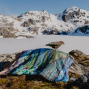 Kea Cover Blanket - Feathers