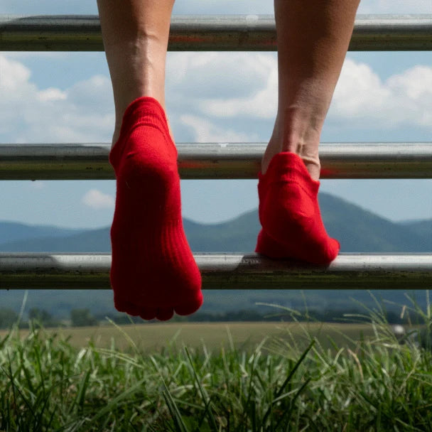 Creepers Merino Toe Socks - Ankle Length Ltd Edition