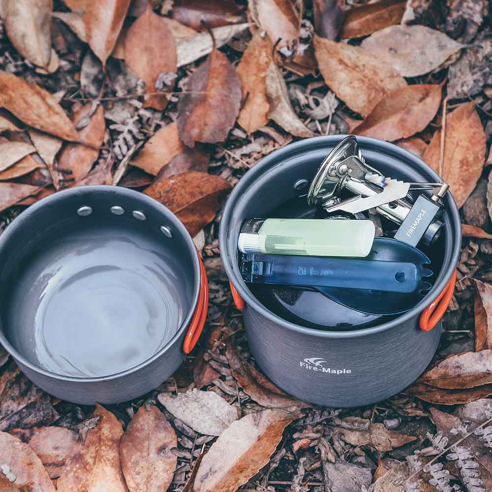Fire Maple Solo Pot FMC 207 Aluminium Cooking Pot Combo