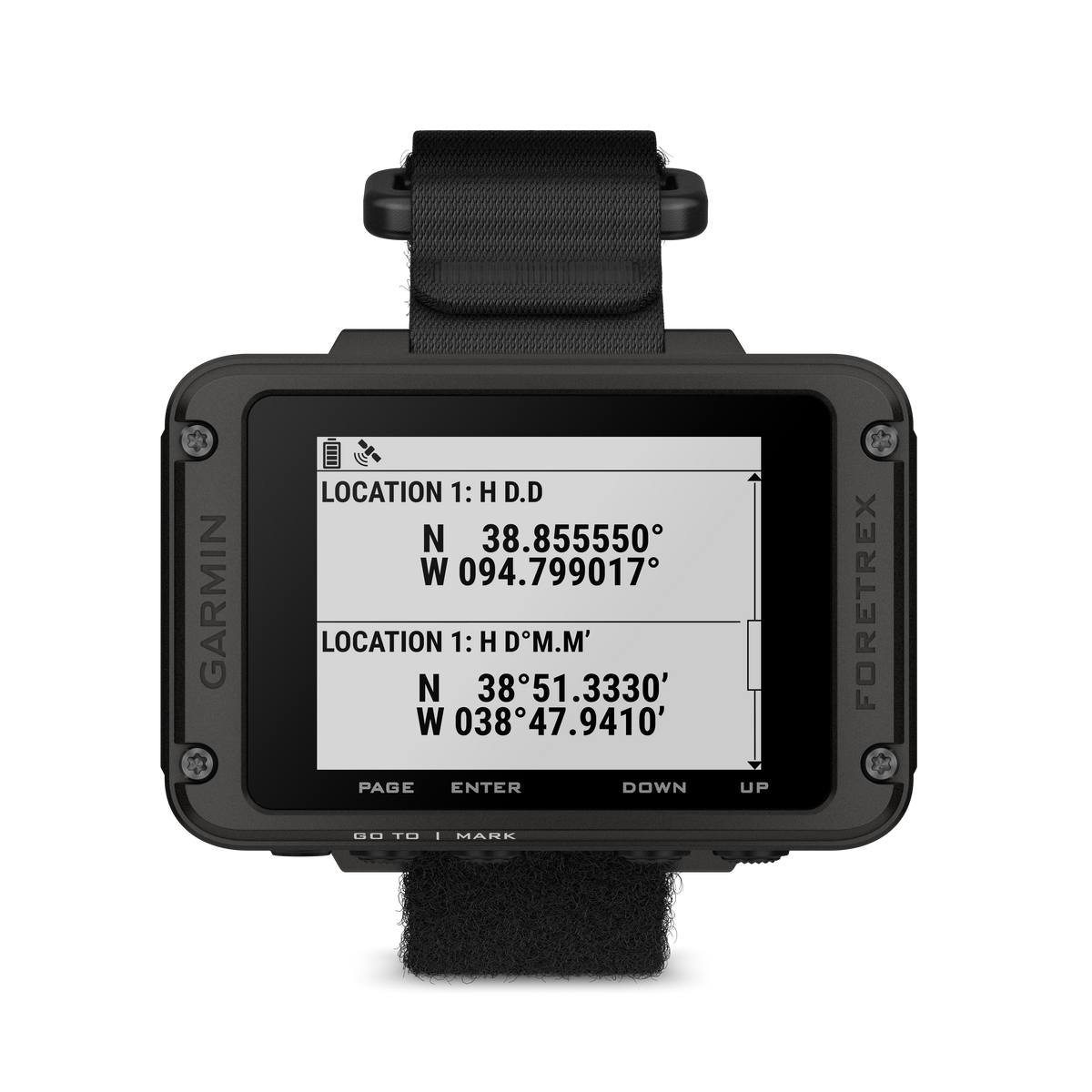 Garmin Foretrex 801 Wrist Mount GPS